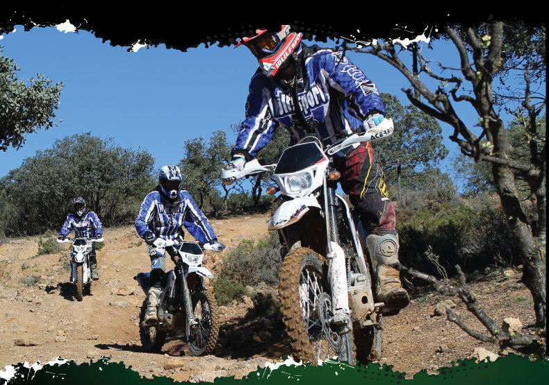 OffRoad Motorcycle Holidays in Spain. Motorcycle Trail Riding Holidays