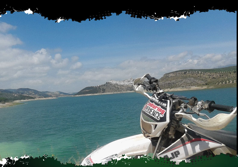 OffRoad Motorcycle Holidays in Spain. Motorcycle Trail Riding Holidays