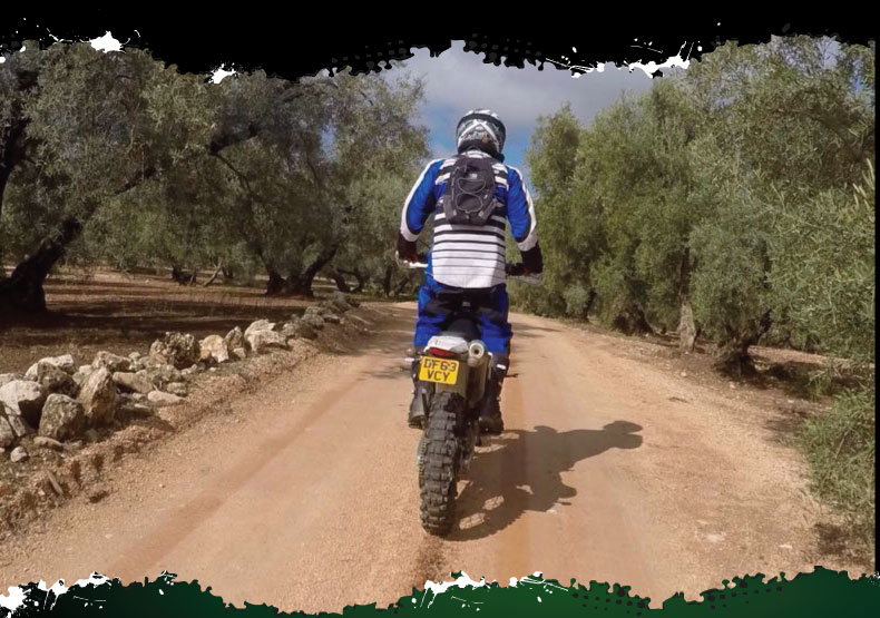 Trailworld Offroad motorcyle tours, trails and schools in Andalucia