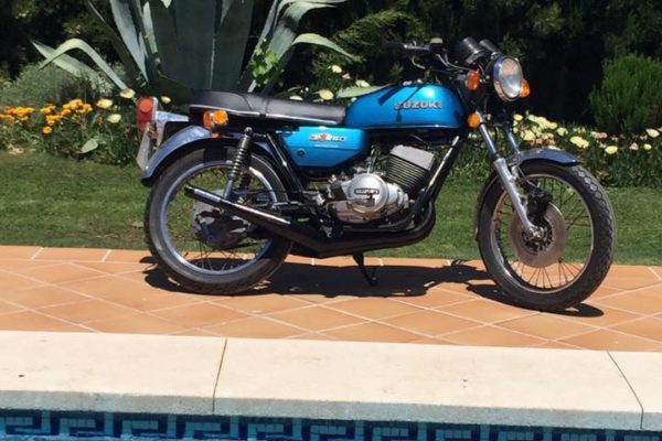 Classic motorcycle tours in Malaga, Spain