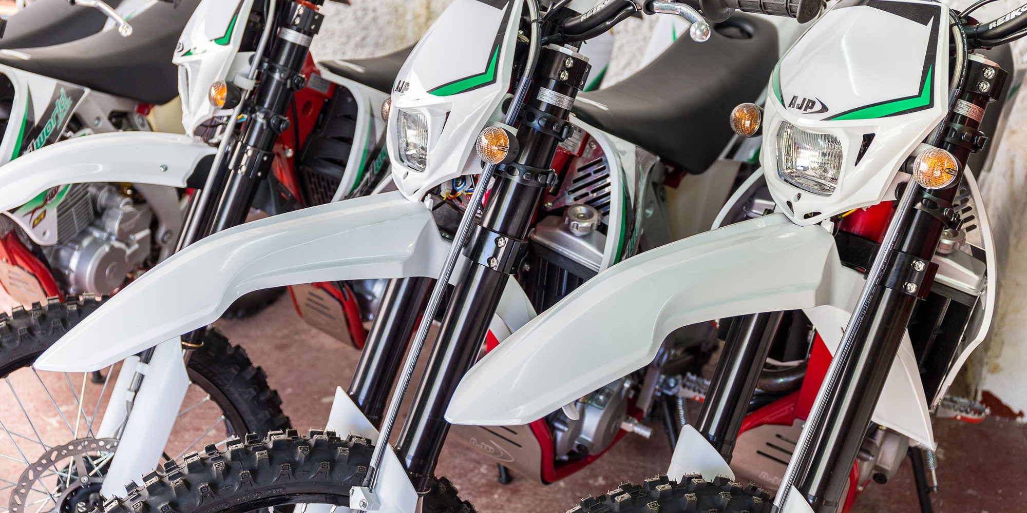 Brand new motorcycles for your Dirt Bike Holidays
