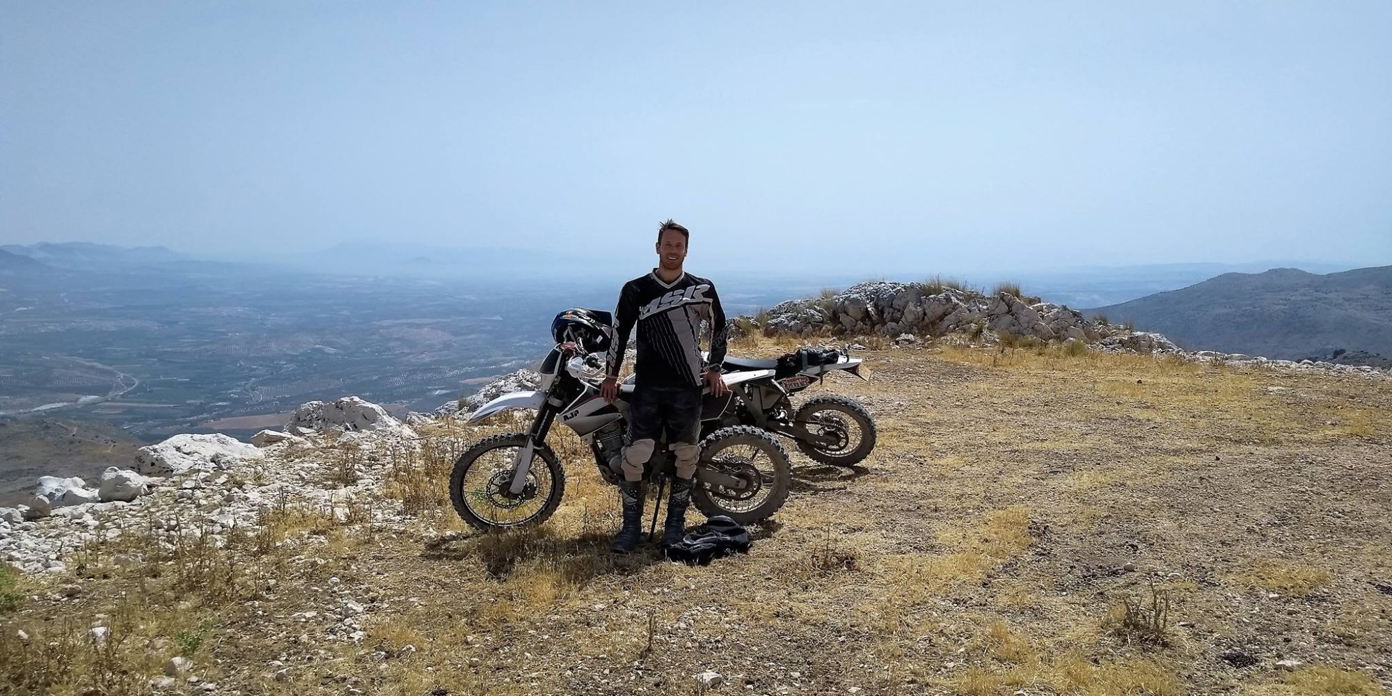Fantastic three days of riding off-road in Spain