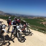 The best off-road motorcycle tours in spain