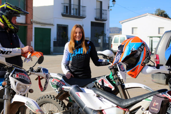 Off-road motorcycle tours for women