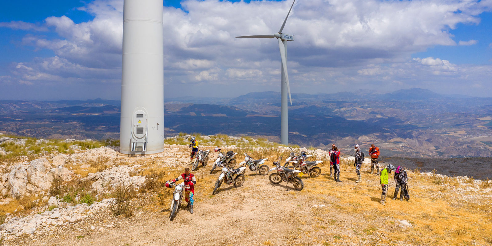 Offroad Motorcycle Tours Trailworld Spain