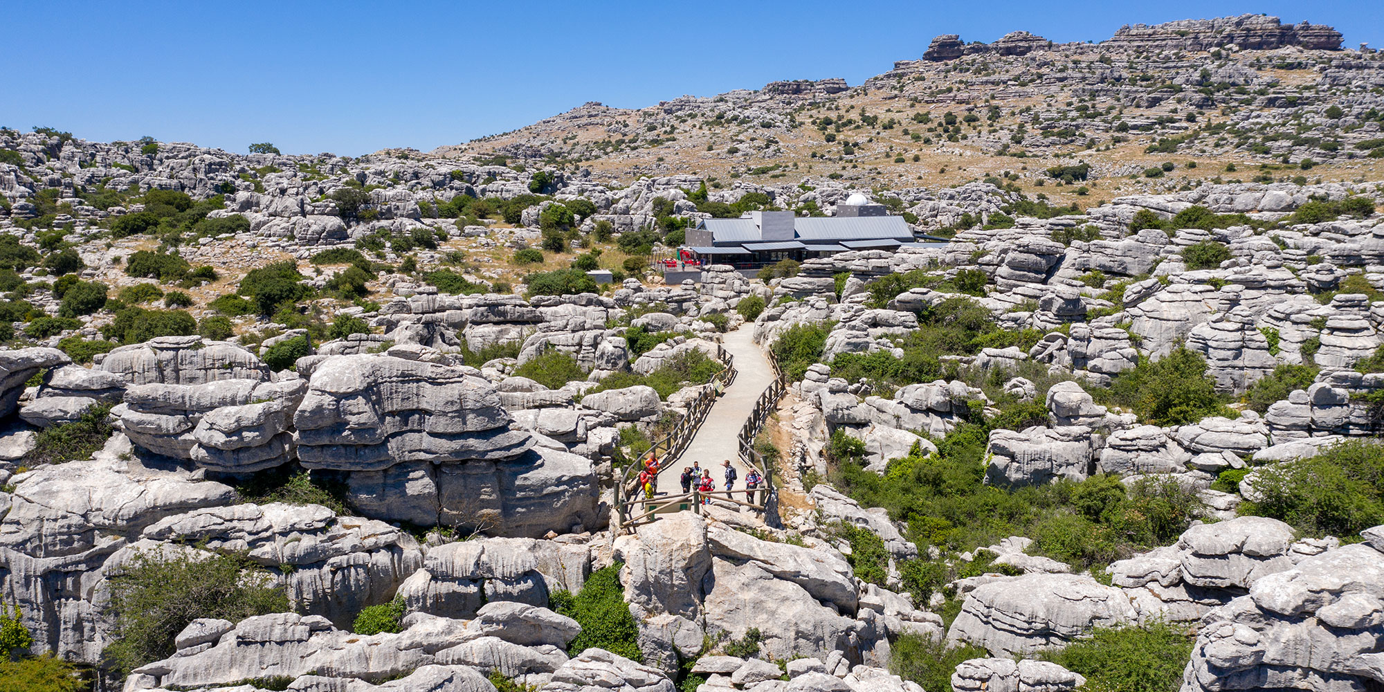 El Torcal off-road trail riding motorcycle tours