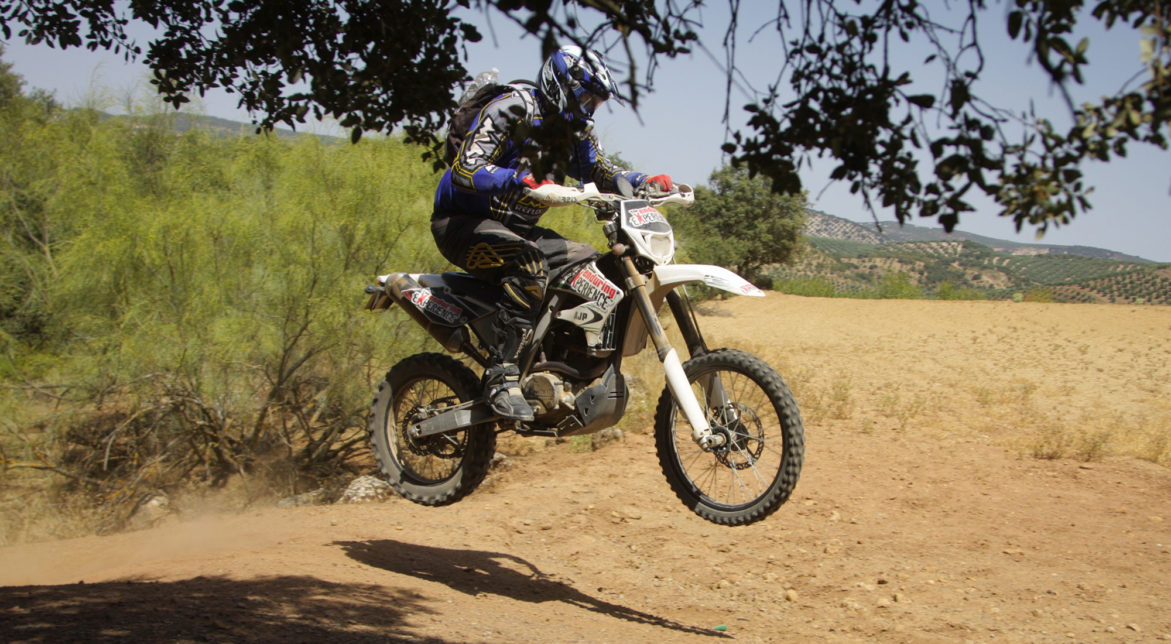 off-road trail riding Motorcycle day tours and excursions near Torremolinos, Benalmadina and Malaga