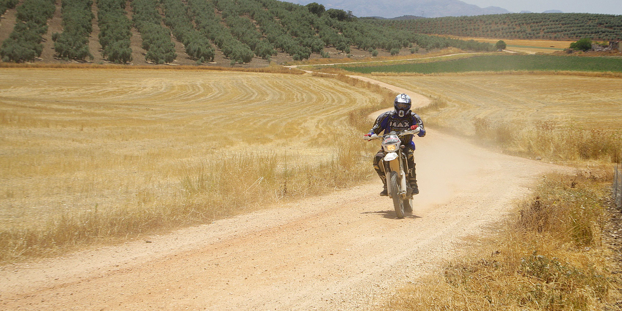 trail riding motocross holidays in Spain