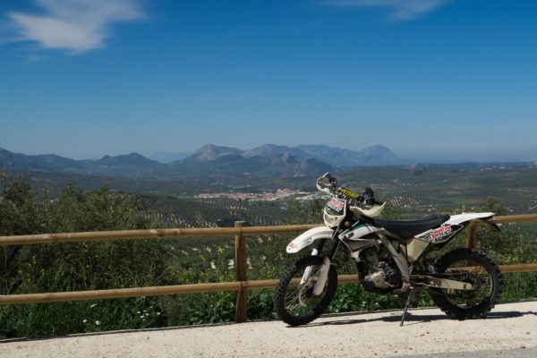 Enduro Motorcycle tours in Periana, near Malaga