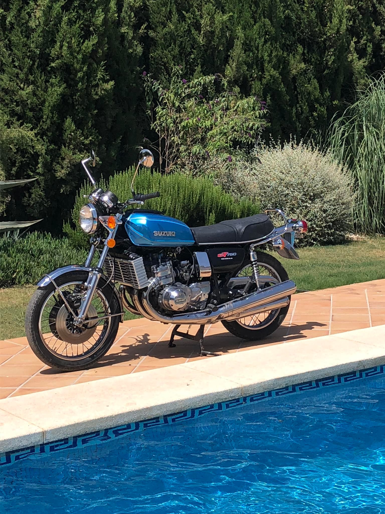 Classic Motorcycle Tour Trailworld Spain