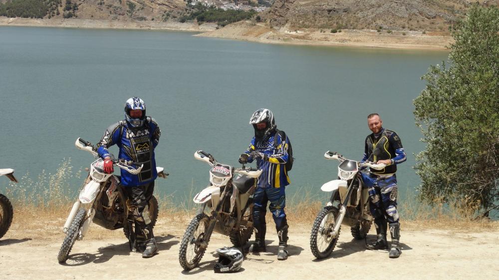 Grab your mates and book yourself on the  best off-road motorcycle holiday in Spain
