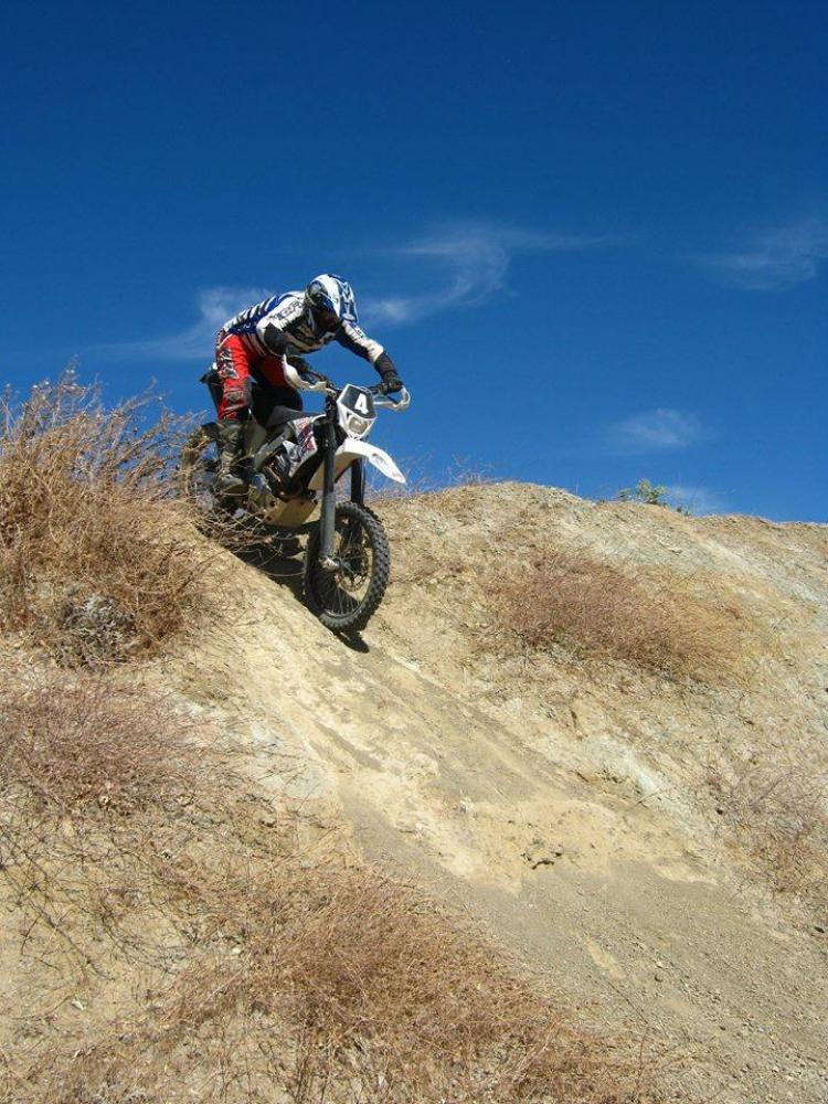 Improve your off-road trail riding skills, become an amazing enduro rider and try some riding on the motocross track.