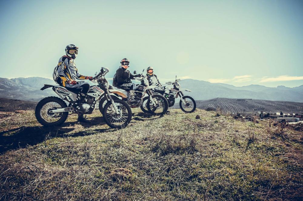 Are you a biker and fancy a holiday with your friends? Book your off-road motorcycle tour in Malaga now!