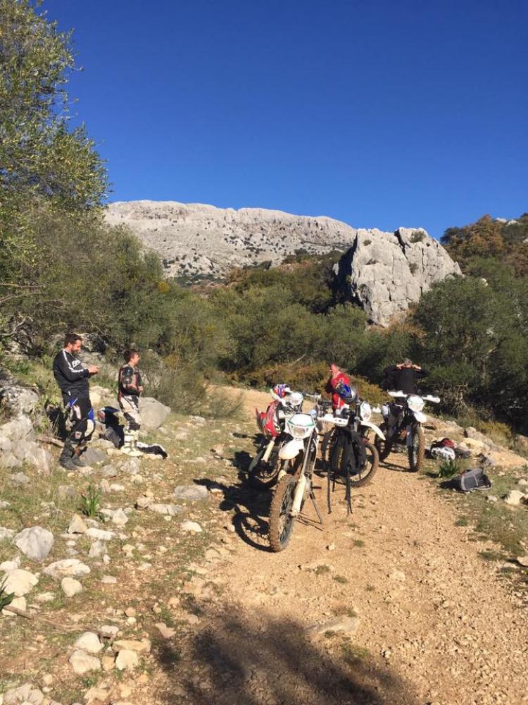 Grab your mates and come join us on a cheap off-road motorcycle tour in Malaga