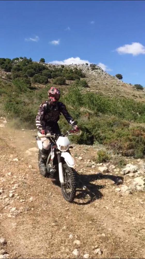 Off-road motorcycle holidays in Spain