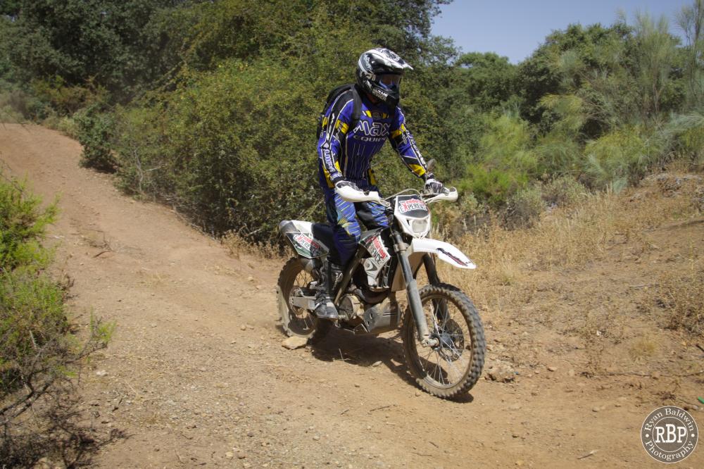 Experience a spanish off-road motorcycle adventure