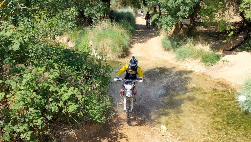 Off-road adventure bike ride over to Antequera will have you riding  twisty trails, rugged fields, undulating hills and sweeping motocross switchbacks.