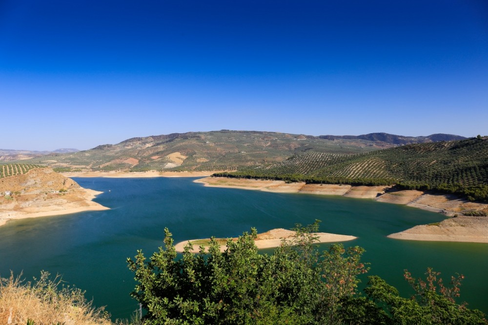 Reservoir near the Village of Inzajar